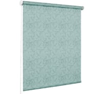 Рулонная штора Эскар Форест Голубой, размер 43x160 см арт. 72616043160