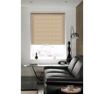 Рулонная штора Эскар Дарси, коричневый, 62x160 см, 57600062160