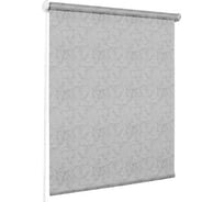 Рулонная штора Эскар Форест Серый, размер 73x160 см арт. 72615073160