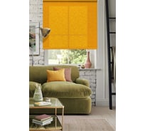 Рулонная штора Эскар Адель, оранжевый, 57x160 см, 5660057160