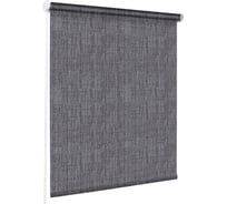 Рулонная штора Эскар Меланж Cерый, 180х160 804948180160