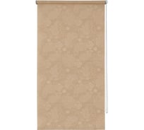 Ролло Эскар тканевые, арабеска, капучино 120х160 см 88930120160