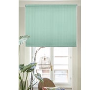 Рулонная штора Эскар Логас, Мятный, 73х160 см, 5406073160