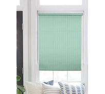 Рулонная штора Эскар Логас, Мятный, 130х160 см, 5406130160