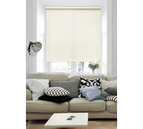 Рулонная штора Эскар Морзе, Экрю, 37x160 см, 4966037160