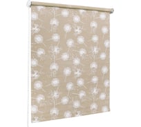 Миниролло Эскар тканевые, одуванчик бежевый, 43х170см 379231043170