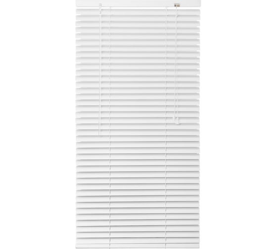 Горизонтальные жалюзи Эскар алюминий, белый, 70х160см, 5008070160