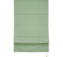 Римская тканевая штора Эскар Лея, оливковый, 60x160см, арт. 1080060