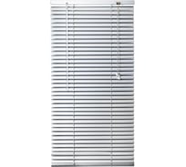 Горизонтальные жалюзи Эскар алюминий, серебро, 50х160см, 5018050160