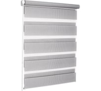 Миниролло Эскар "День-Ночь", серый, 52х170 см, арт. 400507052