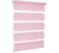 Миниролло Эскар "День-Ночь", розовый, 48х170 см, арт. 400505048