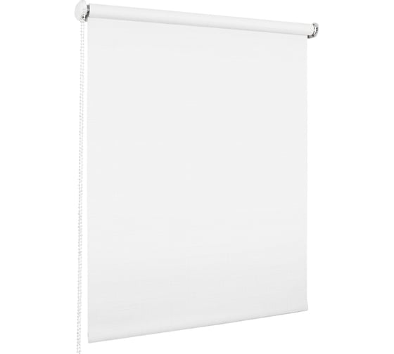 Миниролло Эскар тканевые, белый, 90х170см, 31008090170 1