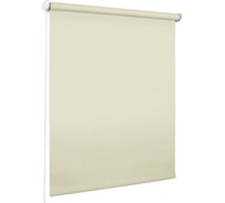 Миниролло Эскар тканевые, бежевый лен, 48х170см, 30409048170