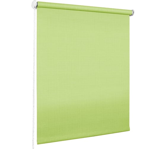 Миниролло Эскар тканевые, салатовый, 68х170см, 31014068170 1