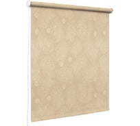 Миниролло Эскар тканевый, арабеска, капучино 98х160см 38930098160