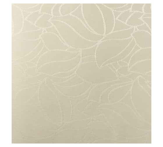 Рулонная штора Эскар Адель, молочный, 83x160 см, 70660083160