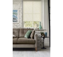 Рулонная штора Эскар Адель, молочный, 120x160 см, 70660120160