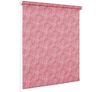 Рулонная штора Эскар Джунгли Малиновый, размер 130x160 см арт. 72613130160