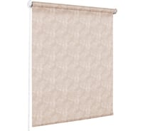 Рулонная штора Эскар Джунгли Светло-бежевый, размер 160x160 см арт. 72614160160