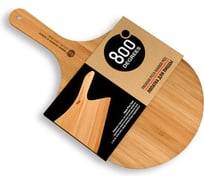 Лопатка для пиццы 800 Degrees Pizza Bamboo Paddle бамбуковая 800DGR-TLS013