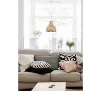 Рулонная штора Эскар Heyli, белый, 48х160 см, арт. 81313048160