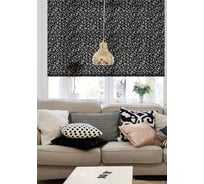 Рулонная штора Эскар Heyli, черный, 150х160 см, арт. 81316150160