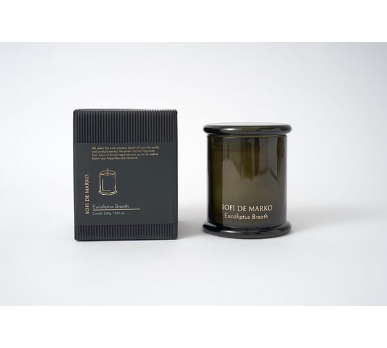Ароматическая свеча SOFI DE MARKO Eucaliptus Breath 250 г Св.36-250гр