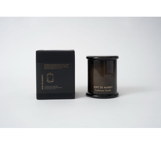 Ароматическая свеча SOFI DE MARKO Cashmere Vanilla 250 г Св.34-250гр