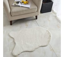 Коврик SOFI DE MARKO Плюшевый кремовый, 80x120 см Ков-П-К-80х120