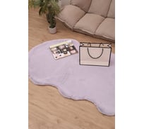 Коврик SOFI DE MARKO Плюшевый лиловый, 60x90 см Ков-П-ЛЛ-60х90