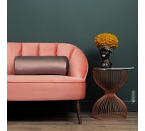 Подушка-валик SOFI DE MARKO Блейк чайная роза, 50x18x18 см Под-Бл-50х18х18чр