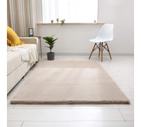 Коврик SOFI DE MARKO Camilla светло-бежевый, 140x200 см КВ-Км6-140х200