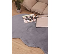 Коврик SOFI DE MARKO Плюшевый пепельно-лиловый, 60x90 см Ков-П-Пл-60х90