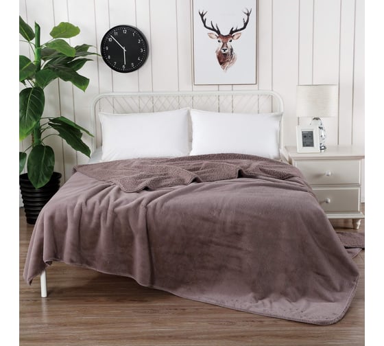 Плед Sofi De Marko Аурелия (мокко) 160x220 Пл-Аумк-160х220 1