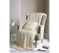 Плед Sofi De Marko Джовани (молоко) 160x220 Пл-НВмол-160х220