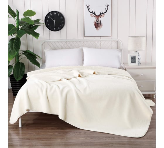 Плед Sofi De Marko Аурелия (молоко) 220x240 Пл-Аум-220х240 1