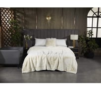 Плед Sofi De Marko Ричард (молоко) 210x230 Пл-Р6м-210х230