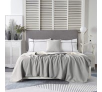 Плед Sofi De Marko Аманда (серая) 160x220 Трикотаж Пл-Ас-160х220