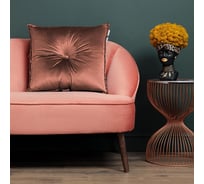 Подушка SOFI DE MARKO Вивиан терракот, 55x55 см Под-Вв-55х55тр