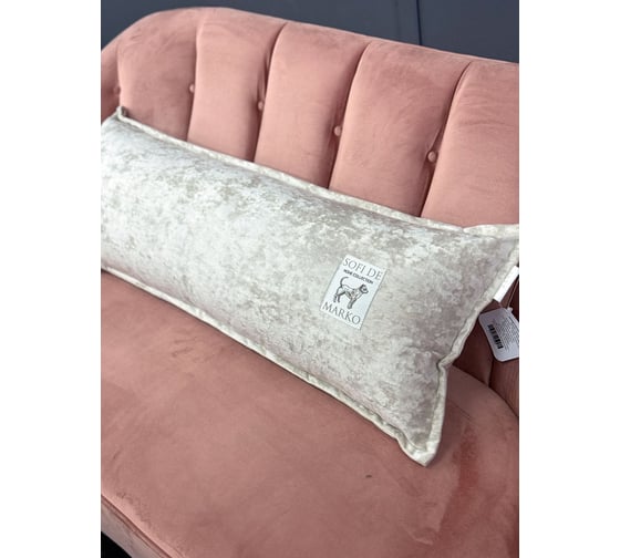 Подушка SOFI DE MARKO Брайан кремовый, 32x90 см Под-Бр-32х90кр
