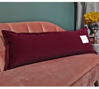 Подушка SOFI DE MARKO Джереми бордо, 32x90 см Под-Дж-32х90бр