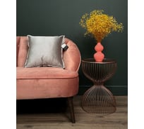 Подушка SOFI DE MARKO Амадис св.серая, 45x45 см Под-Ам-45х45сс