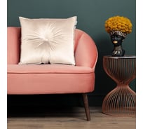 Подушка SOFI DE MARKO Вивиан молоко, 55x55 см Под-Вв-55х55мл