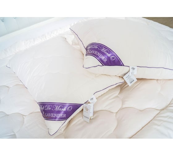 Подушка SOFI DE MARKO Lavender 70x70 см L-П-70х70