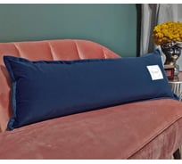 Подушка SOFI DE MARKO Джереми синяя, 32x90 см Под-Дж-32х90сн