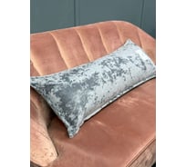 Подушка SOFI DE MARKO Брайан светло-серый, 32x90 см Под-Бр-32х90свс