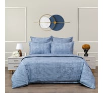 Комплект постельного белья SOFI DE MARKO Стефани синий 7Е-Ст-син