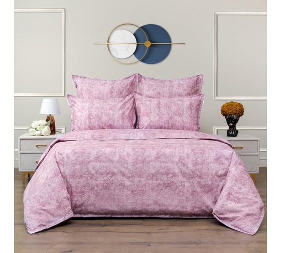 Комплект постельного белья SOFI DE MARKO Стефани чайная роза Евро-Ст-чр 1