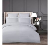 Наволочка Arya Home Сатин 70x70 см 2 предмета Camino Серый 8680943048950