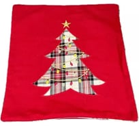 Чехол для подушки Arya Home 45x45 см Festival Красный 8680943241658
